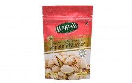 Happilo Roasted & Salted Premium Iranian Pistachios  Pack  200 grams